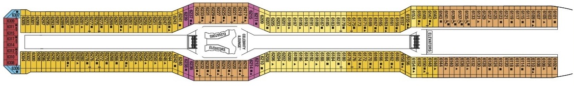 celebrity cruises celebrity reflection deck plan 2014 deck 6.jpg